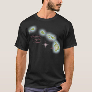 De Hawaiiaanse eilanden T-shirt