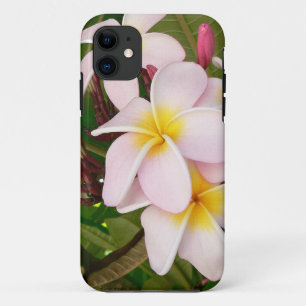 De Hawaiiaanse Frangipani Bloesems van Aloha iPhone 11 Hoesje