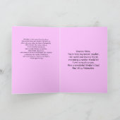 De Hawaiiaanse Gelukkige Orchidee van Phalaenopsis Kaart (Binnen)