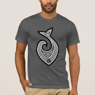 De Hawaiiaanse Haak van Vissen T-shirt