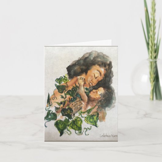 De Hawaiiaanse Kaart van de Moederdag (Voorkant)