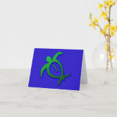 De Hawaiiaanse Kaart van de Rotstekening Honu (Gele Bloem)