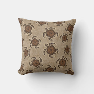 De Hawaiiaanse Schildpad van de Batik van de Kussen