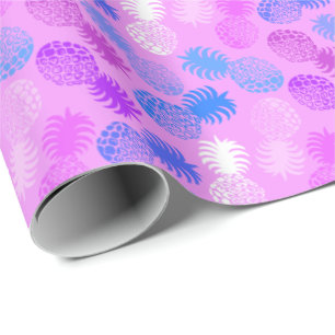 De Hawaiiaanse Tropische Ananas van Momona Cadeaupapier