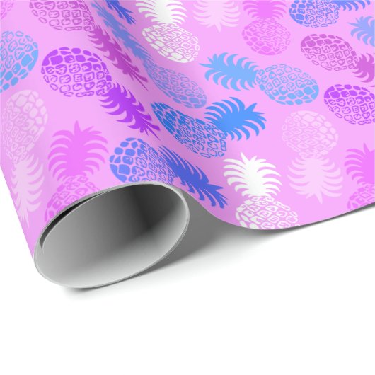 De Hawaiiaanse Tropische Ananas van Momona Cadeaupapier (Rol Hoek)