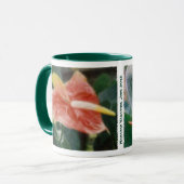 De Hawaiiaanse Tropische Mokken van de (Voorkant links)