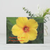 De Hawaiiaanse Tropische Uitnodigingen van de (Staand voorkant)