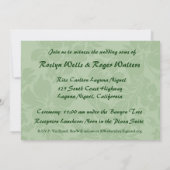 De Hawaiiaanse Tropische Uitnodigingen van de (Achterkant)