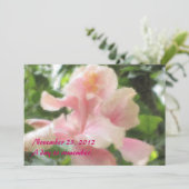 De Hawaiiaanse Tropische Uitnodigingen van de (Staand voorkant)