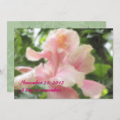 De Hawaiiaanse Tropische Uitnodigingen van de (Voorkant / Achterkant)