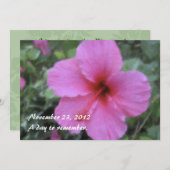 De Hawaiiaanse Tropische Uitnodigingen van de (Voorkant / Achterkant)