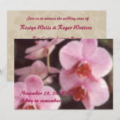 De Hawaiiaanse Tropische Uitnodigingen van de (Voorkant / Achterkant)