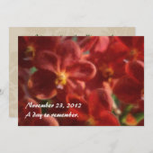 De Hawaiiaanse Tropische Uitnodigingen van de (Voorkant / Achterkant)