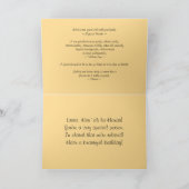 De Hawaiian Family Happy Birthday Zonsondergang Kaart (Binnen)