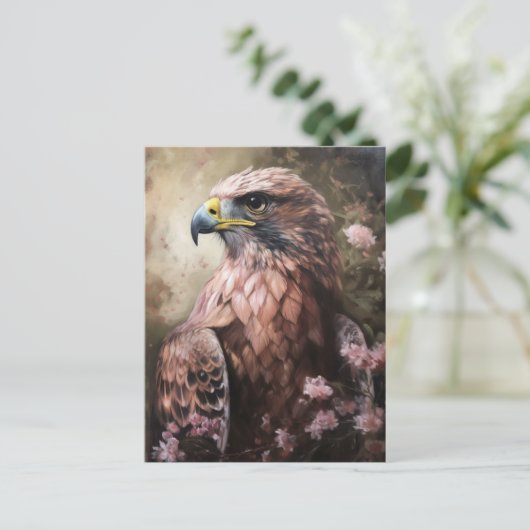 De Hawk Briefkaart (Staand voorkant)