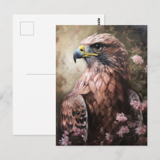 De Hawk Briefkaart (Voorkant / Achterkant)