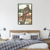 De Hawk Canvas Afdruk (Insitu (Slaapkamer))