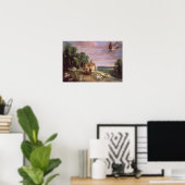 De Hawk en de Hen Poster (Thuiskantoor)