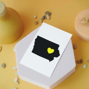 De Hawkeye staat - Liefde Briefkaart