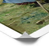 De Hay draaien (olie op canvas) Poster (Hoek)