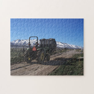 De Hay verplaatsen Legpuzzel