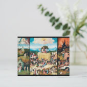 De Hay Wagon, Bosch Briefkaart (Staand voorkant)