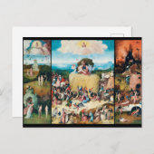 De Hay Wagon, Bosch Briefkaart (Voorkant / Achterkant)