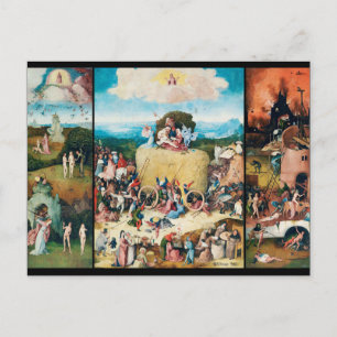 De Hay Wagon, Bosch Briefkaart