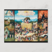 De Hay Wagon, Bosch Briefkaart (Voorkant)