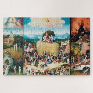De Hay Wagon, Bosch Legpuzzel