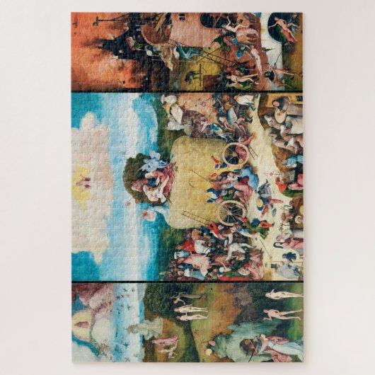 De Hay Wagon, Bosch Legpuzzel (Verticaal)