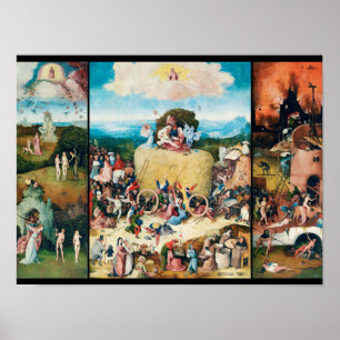De Hay Wagon, Bosch Poster
