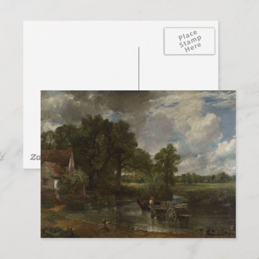 De Hay Wain Briefkaart (Voorkant / Achterkant)