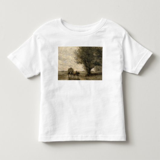De Haycart, c. 1860 Kinder Shirts (Voorkant)