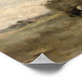 De Haycart, c. 1860 Poster (Hoek)