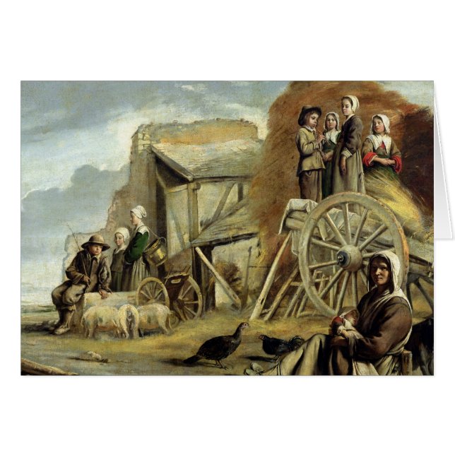 De Haycart, of Return from Haymaking, 1641 (Voorkant Horizontaal)