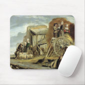 De Haycart, of Return from Haymaking, 1641 Muismat (Met muis)
