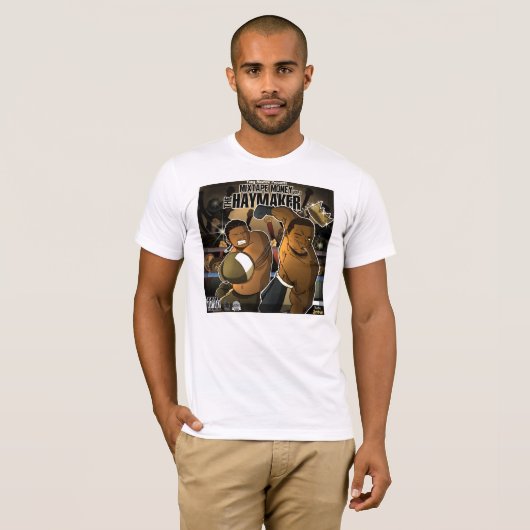 De Haymaker T-shirt (Voorkant volledig)