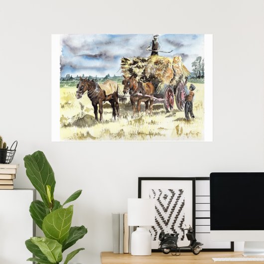 De Haymakers Poster (Thuiskantoor)