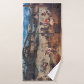 De Haymaking, Pieter Bruegel Badhanddoek (Badhanddoek)