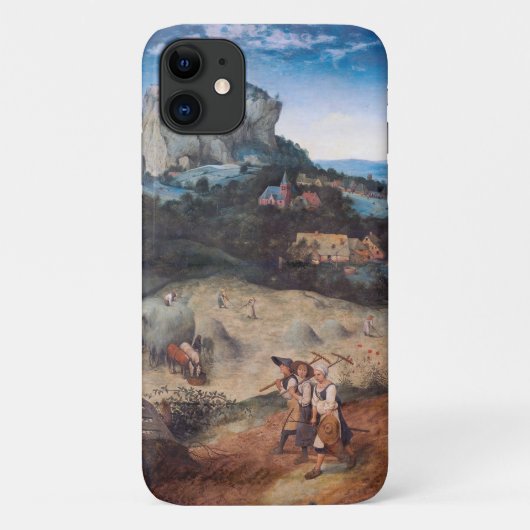 De Haymaking, Pieter Bruegel Case-Mate iPhone Case (Achterkant)