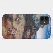 De Haymaking, Pieter Bruegel Case-Mate iPhone Case (Achterkant (horizontaal))