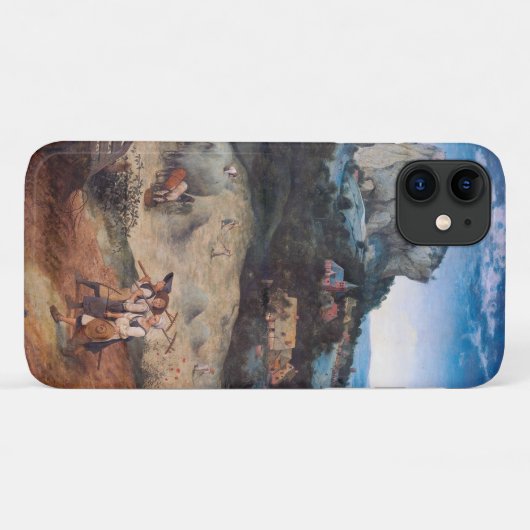 De Haymaking, Pieter Bruegel Case-Mate iPhone Case (Achterkant (horizontaal))