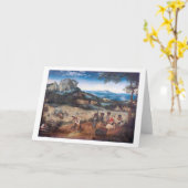 De Haymaking, Pieter Bruegel Kaart (Gele Bloem)