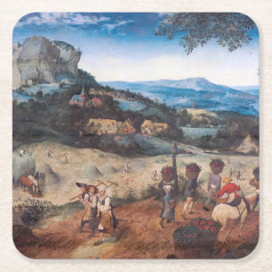 De Haymaking, Pieter Bruegel Kartonnen Onderzetters