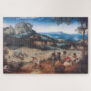 De Haymaking, Pieter Bruegel Legpuzzel