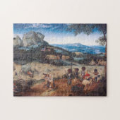 De Haymaking, Pieter Bruegel Legpuzzel (Horizontaal)