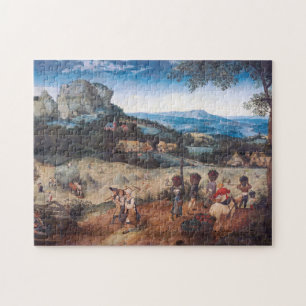 De Haymaking, Pieter Bruegel Legpuzzel