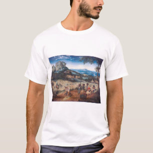 De Haymaking, Pieter Bruegel T-shirt