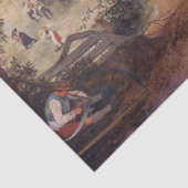 De Haymaking, Pieter Bruegel Tissuepapier (Detail)